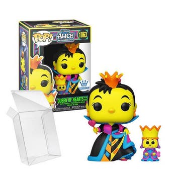 Funko Pop! Disney  Queen of Hearts (Black Light) 1063 Funko, Collections, Verzenden