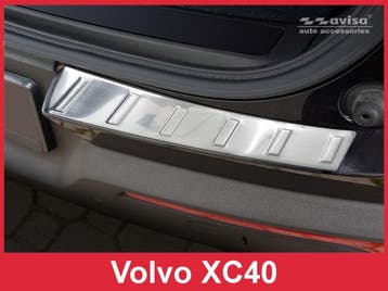 Avisa Achterbumperbeschermer | Volvo XC40 18-22 5-d |  rvs, Verzenden, Nieuw