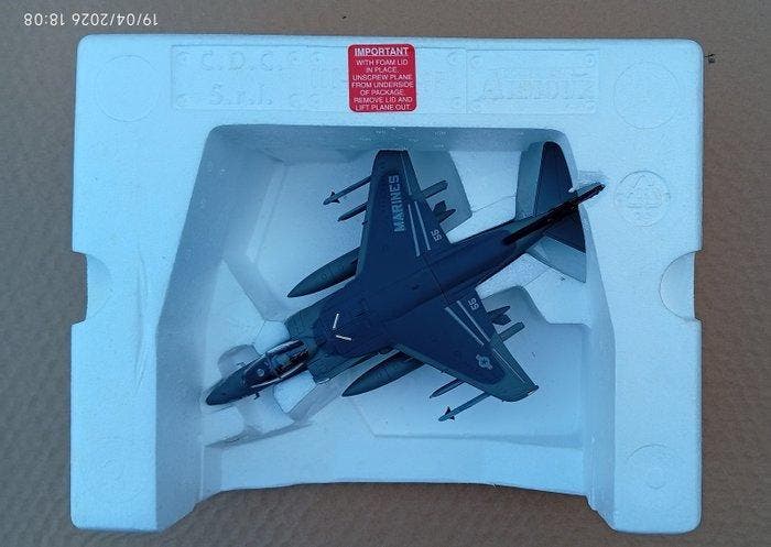 CDC pantser collectie - Speelgoed vliegtuig Harrier Franklin, Enfants & Bébés, Jouets | Autre