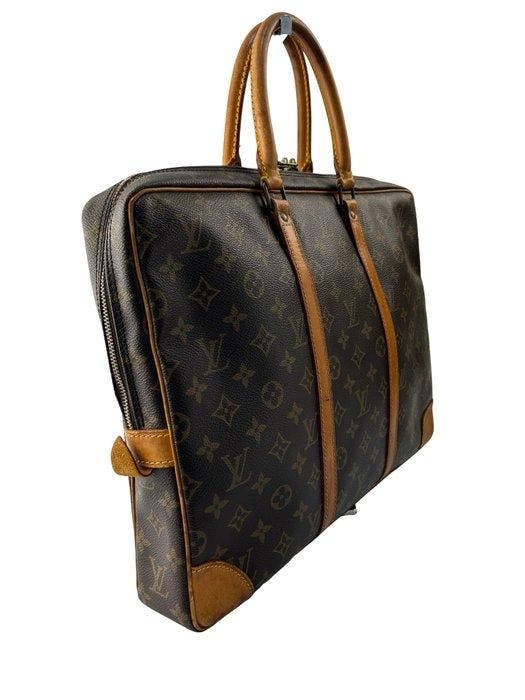 Louis Vuitton - Monogram Business Bag - Porte-documents, Handtassen en Accessoires, Tassen | Damestassen