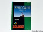 Super Nintendo / SNes - Mystic Quest Legend - HOL - Manual, Games en Spelcomputers, Verzenden, Gebruikt