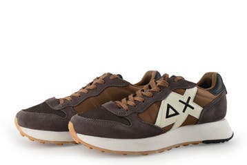Sun68 Sneakers in maat 42 Bruin, Bruin, Verzenden, Zo goed als nieuw, Sneakers