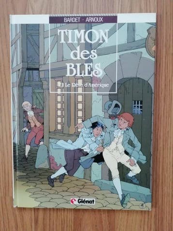Ninon Secrète T1 à T4 + Timon des blés T1 à T4 - 8x C - 8