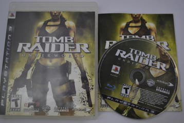 Tomb Raider Underworld (PS3 USA)