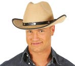 Lichtbruine Cowboy Hoed, Verzenden, Nieuw