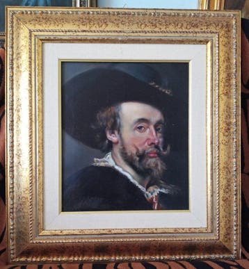 Scuola italiana (XX), da Rubens - Autoritratto di Peter Paul