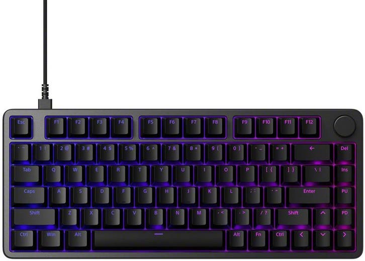 Sony INZONE KBD-H75 – Gaming toetsenbord - QWERTY - US, Computers en Software, Toetsenborden, Nieuw, Verzenden
