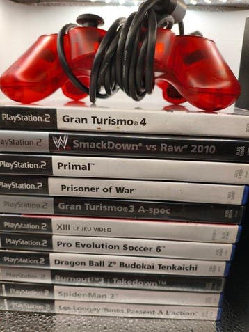Sony - Playstation 2 - PlayStation 2 et jeux -, Nieuw