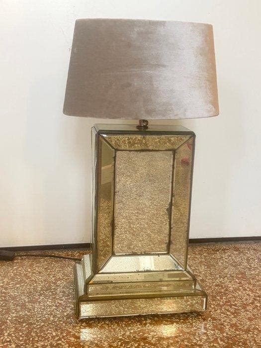 Lampe de table (2) - miroir antique - Paire de lampes, Maison & Meubles, Maison & Meubles | Autre
