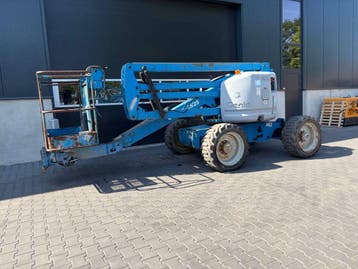 Veiling: Knikarmhoogwerker Genie Z-45/25 Diesel 227kg 15.9m, Ophalen