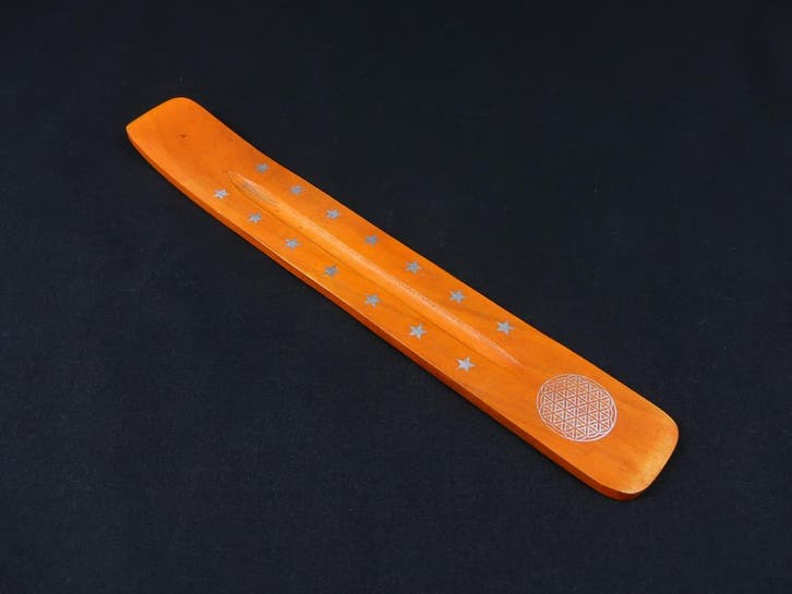 Wierook Brander - Wierook Houder - Plankje Oranje - Geome..., Maison & Meubles, Accessoires pour la Maison | Autre, Enlèvement ou Envoi