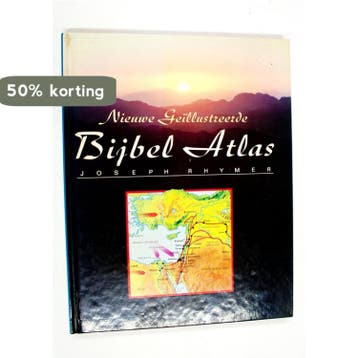 Nieuwe geÃ¯llustreerde Bijbel atlas 9781197401726, Verzenden, Gelezen, Joseph Rhymer