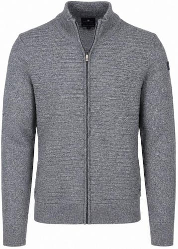 State of Art Cardigan Zip Grey maat Maat 48/50 (M) Heren, Kleding | Heren, Verzenden, Nieuw, Maat 48/50 (M), State of Art