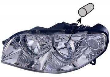 Fiat Punto 2003-2004 Koplamp Links (Koplampen, Verlichting), Verzenden, Nieuw