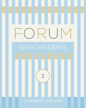 havo/vwo 2 / FORUM Geschiedenis / Leerboek 9789464420135, Boeken, Verzenden, Gelezen, Boom voortgezet onderwijs