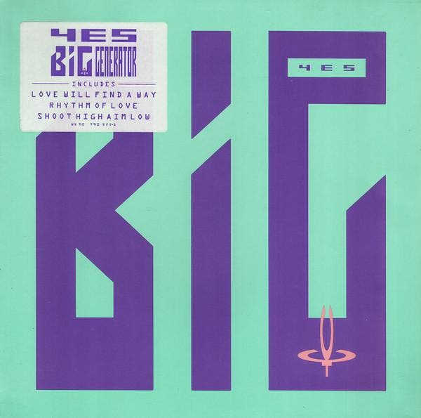 Yes - Big Generator, CD & DVD, Vinyles | Pop, Envoi
