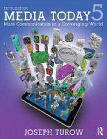 Media Today 9780415536431 Joseph Turow, Verzenden, Joseph Turow