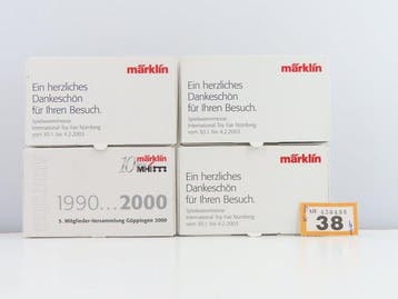 Märklin Z - Wagon de marchandises pour trains miniatures (4)