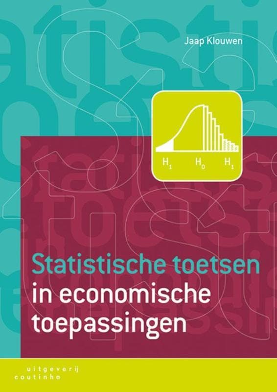 Statistische toetsen in economische toepassingen, Boeken, Wetenschap, Zo goed als nieuw, Verzenden