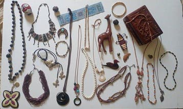 Themacollectie - Thema-collectie van sieraden en rustieke, Antiek en Kunst