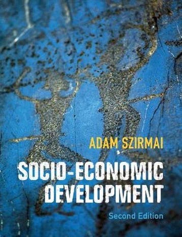 Socio-Economic Development 9781107624498 Adam Szirmai, Verzenden, Gelezen, Adam Szirmai
