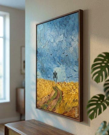 MEDSAN - Iron Giant in the Wheat Field () - UNIQUE