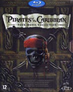 Pirates Of The Caribbean 1-4 (blu-ray tweedehands film), Ophalen of Verzenden, Nieuw in verpakking