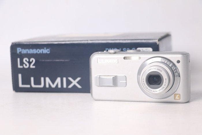 Panasonic DMC-LS2-S Digitale camera, Audio, Tv en Foto, Fotocamera's Digitaal