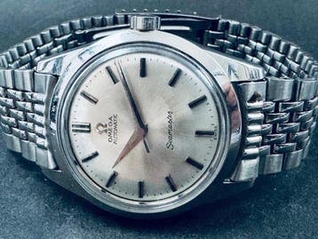 Omega - Seamaster - Homme - 1960-1969, Handtassen en Accessoires, Horloges | Heren, Nieuw