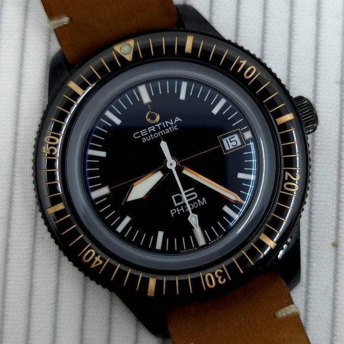 Certina - DS PH200M - C036.407.36.050.00 - Homme - 2020 et, Handtassen en Accessoires, Horloges | Heren