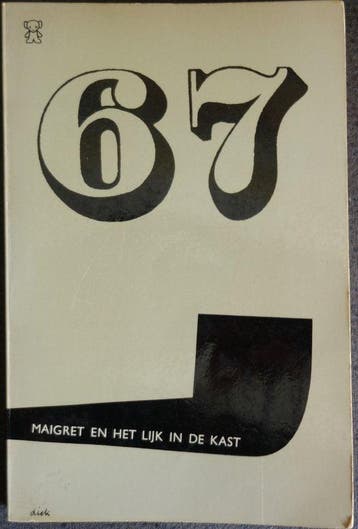 Maigret en het lijk in de kast - Simenon, Verzenden, Nieuw