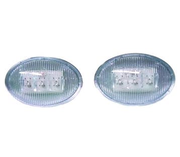 CLIGNOTANTS LATÉRAUX LED POUR OPEL FOND CHROMÉ, Autos : Pièces & Accessoires, Verzenden