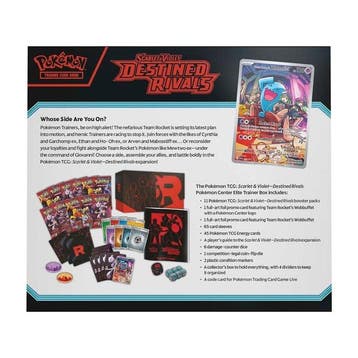 Pokémon - 1 Elite trainer box - Scarlet & Violet Destined, Nieuw
