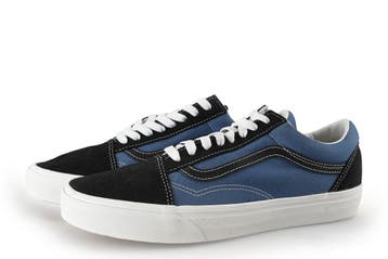 Vans Sneakers in maat 42 Blauw, Kleding | Heren, Schoenen, Zo goed als nieuw, Sneakers, Vans, Verzenden