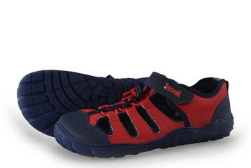 Koel Barefoot Jongens in maat 37 Rood, Verzenden