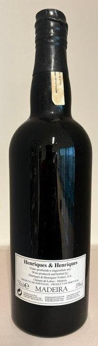 1954 Henriques & Henriques H&H - Madeira Boal (Bual),, Verzamelen, Wijnen, Nieuw