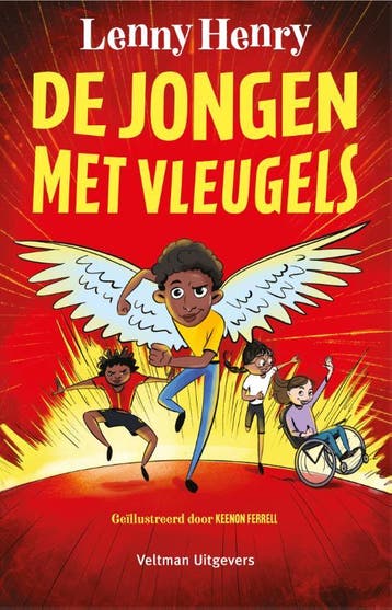 De jongen met vleugels 9789048320363 Lenny Henry, Verzenden, Zo goed als nieuw, Lenny Henry