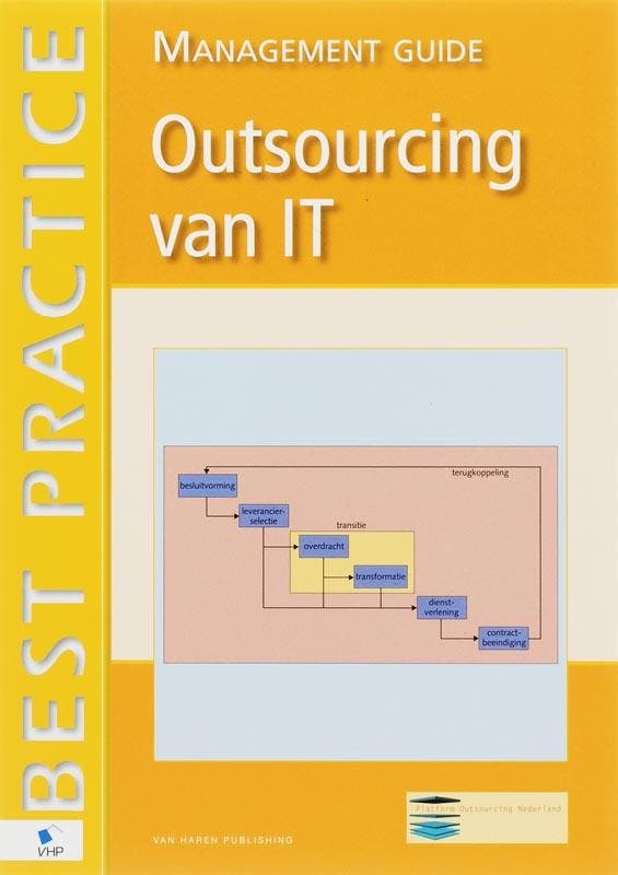 Outsourcing van IT / Best practice 9789077212936, Boeken, Informatica en Computer, Zo goed als nieuw, Verzenden