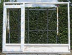 pvc terrasraam , raam , chassis ,kozijn 310 x 241 creme, Ophalen of Verzenden, Deurkozijn