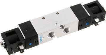 Electrovanne bistable 5/2 G1/4 24V DC 1.5-8bar/21.0-112psi, Verzenden