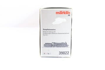 Märklin H0 - 39022 - Locomotive à vapeur avec tender (1) -, Hobby en Vrije tijd, Modeltreinen | H0, Nieuw
