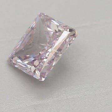 1 pcs Diamant (Natuurlijk gekleurd) - 0.49 ct - Fancy Roze, Nieuw