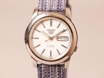 Seiko - Seiko 5 - Zonder minimumprijs - 7S26-02W0 - Heren -