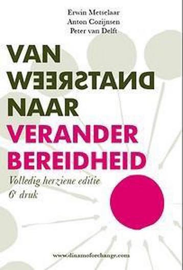 Van weerstand naar veranderbereidheid 9789074885409, Verzenden, Anton Cozijnsen