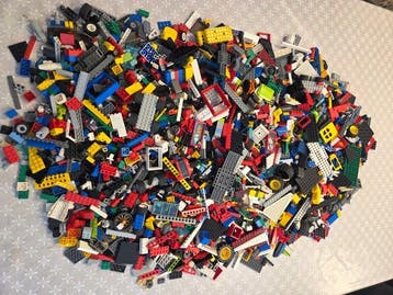 Lego Pièces - Partij lego in soorten en kleuren