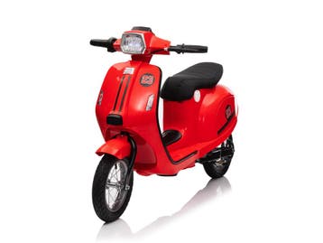 24 volt elektrische kinder scooter met 350 watt aandrijving, Ophalen of Verzenden