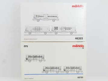 Märklin H0 - 46203/48781 - Ensemble de wagons de, Hobby & Loisirs créatifs