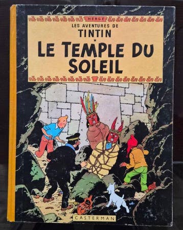 Tintin - T9 + T12 + T14 - 3 Albums en diverse heruitgaven -