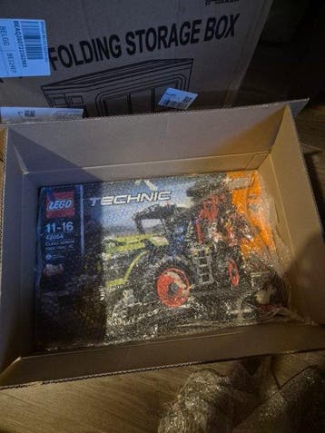 Lego Set - 42054 - Technic - LEGO Technic CLAAS XERION 5000, Nieuw