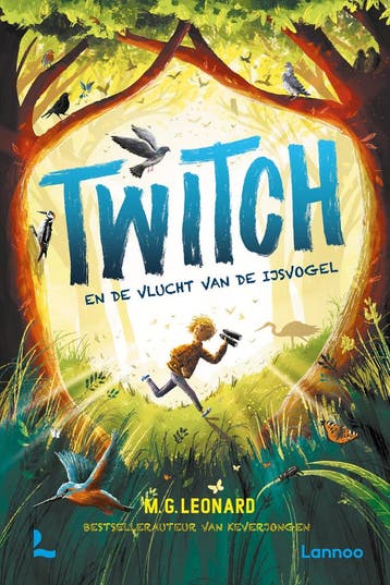 Twitch 1 - Twitch en de vlucht van de ijsvogel, Verzenden